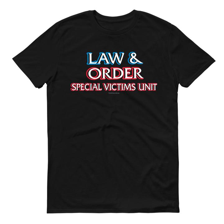 Law & Order: Special Victims Unit Men's Short Sleeve T-Shirt