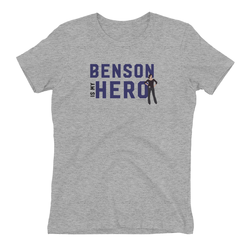 Law & Order: SVU- Benson Is My Hero Women's Short Sleeve T-Shirt