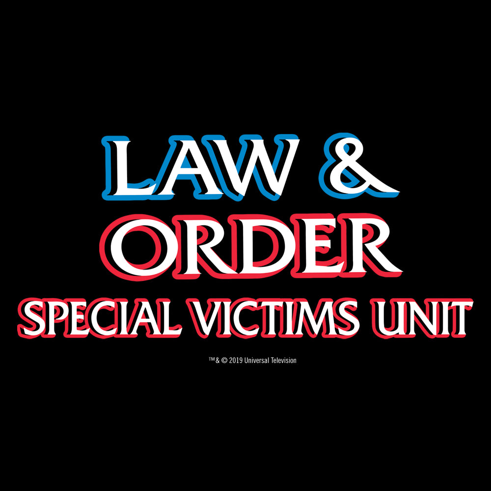 Law & Order: Special Victims Unit Men's Short Sleeve T-Shirt