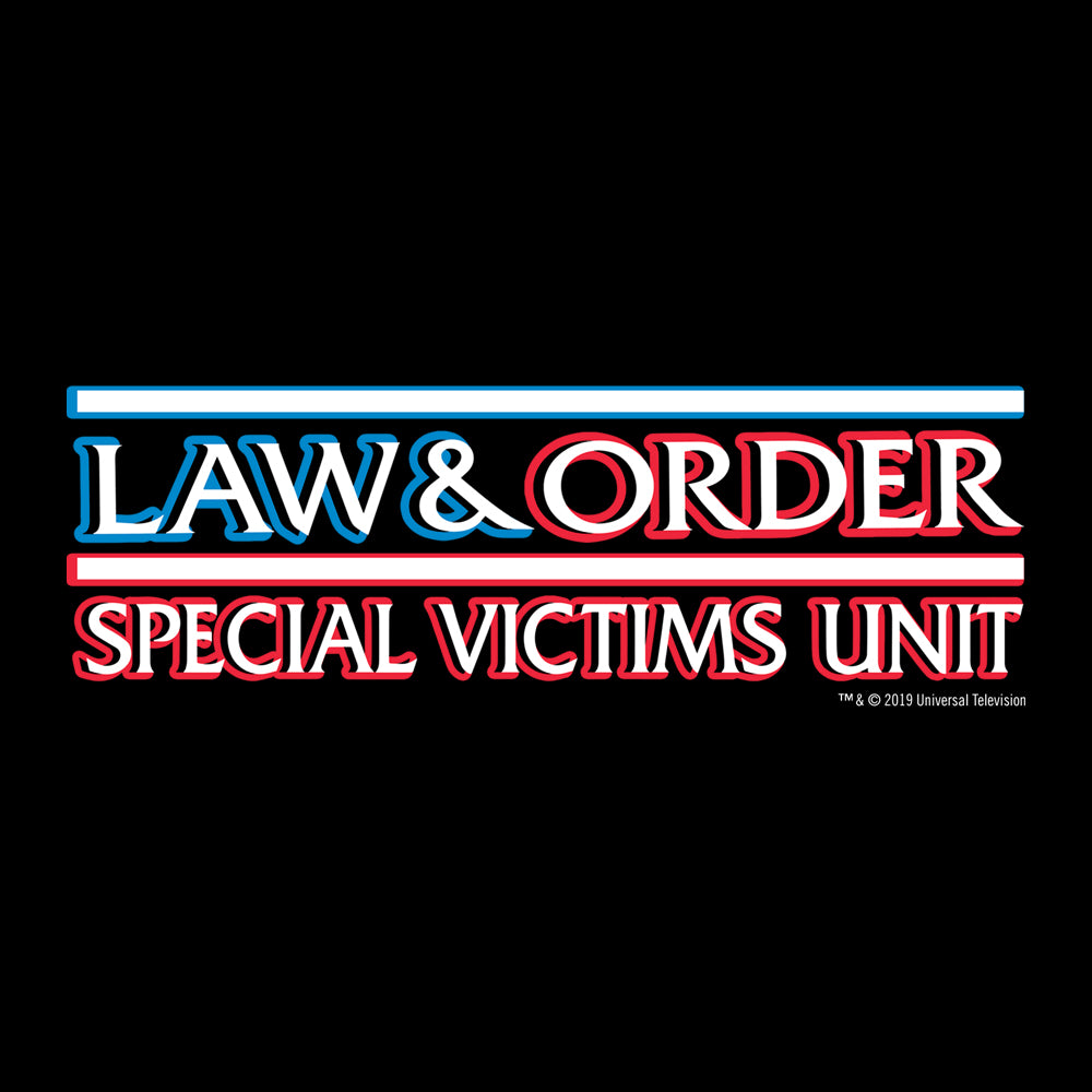 Law & Order: SVU Logo Men's Short Sleeve T-Shirt