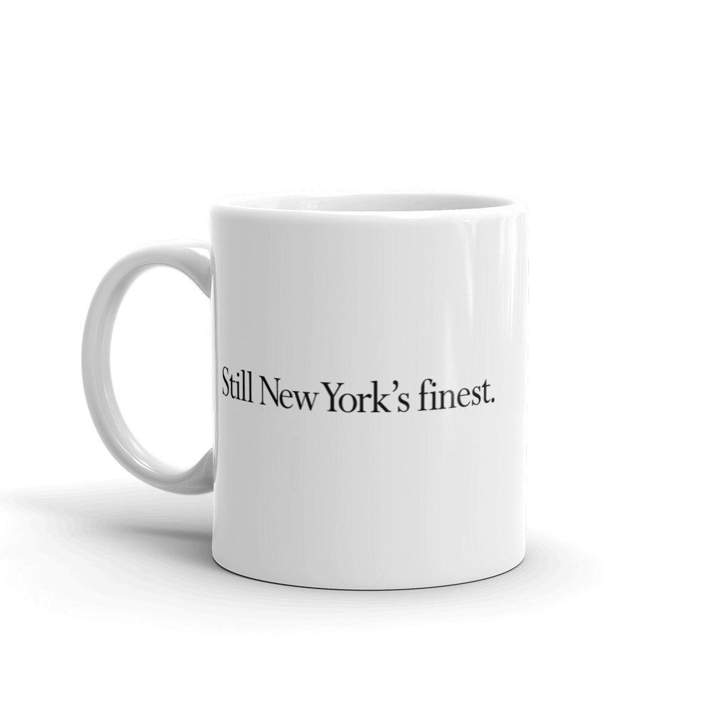 Law & Order: SVU Still New York's Finest White Mug