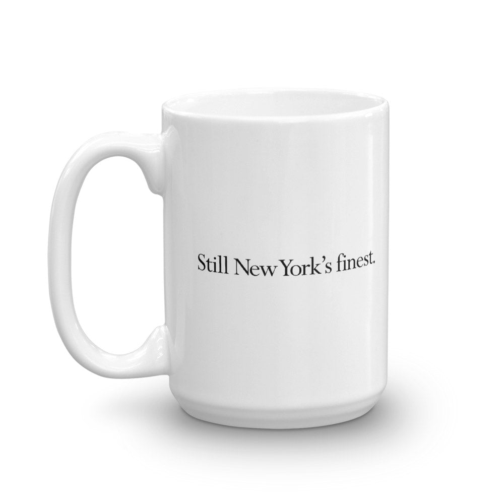 Law & Order: SVU Still New York's Finest White Mug