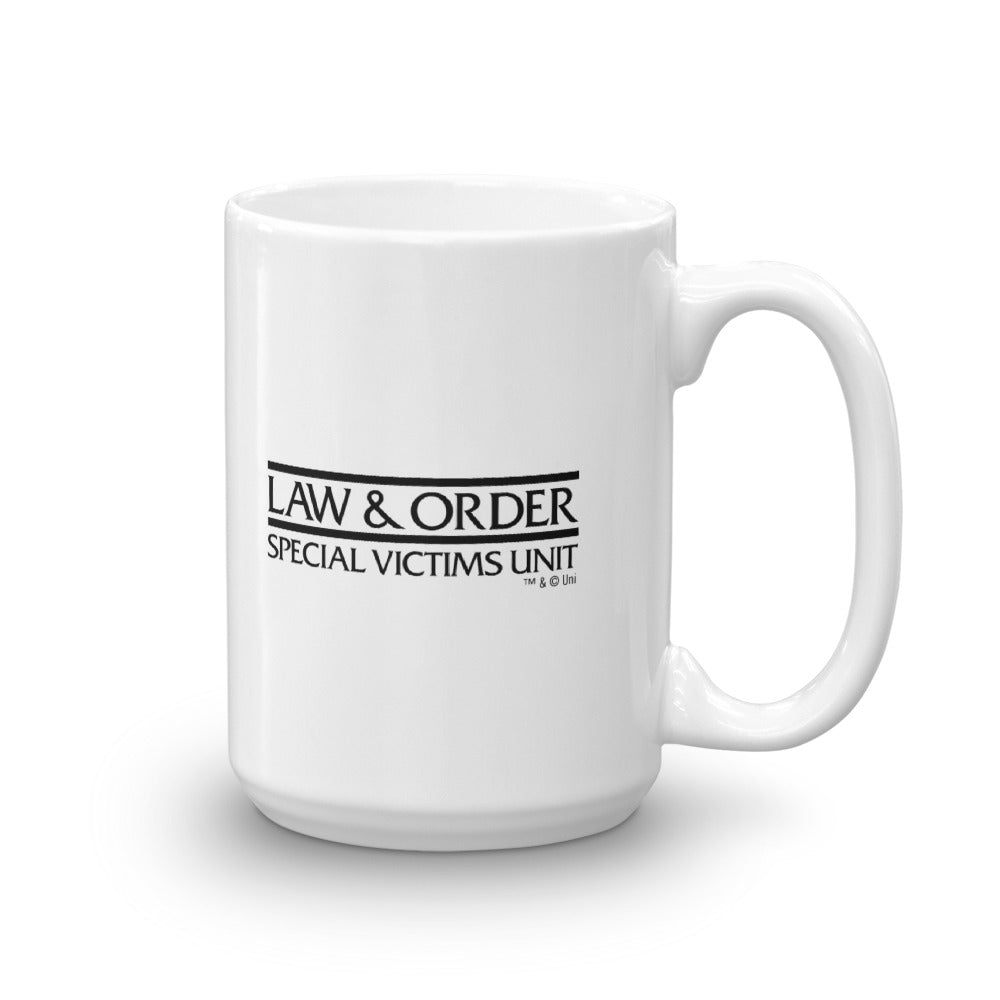 Law & Order: SVU Still New York's Finest White Mug