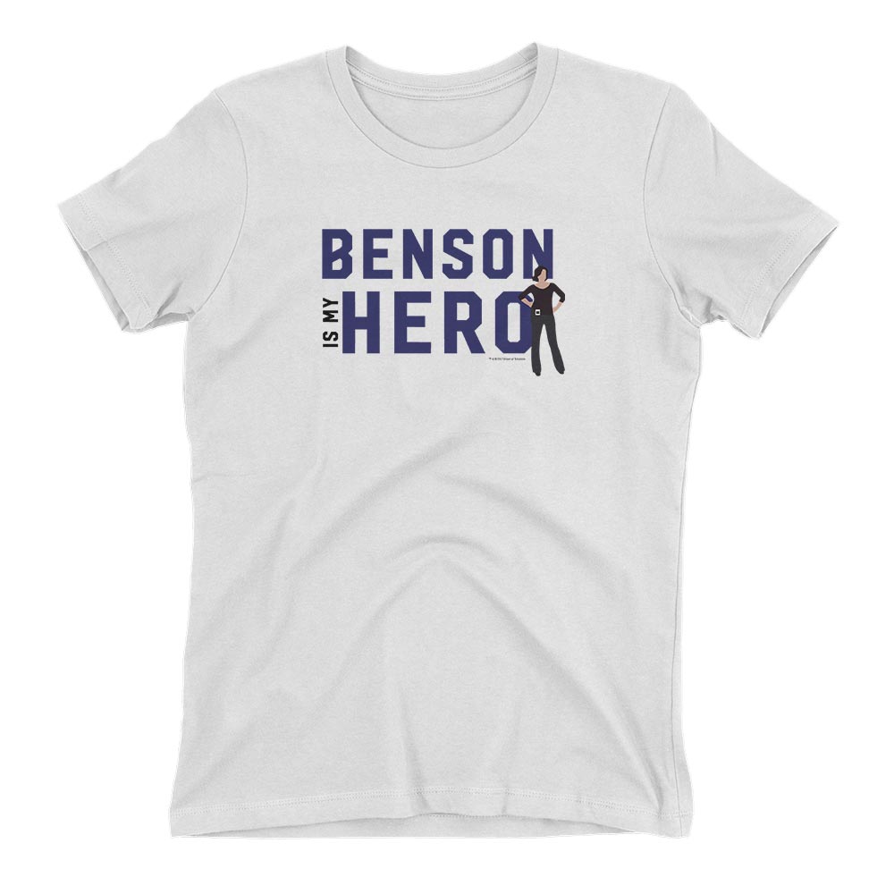 Law & Order: SVU- Benson Is My Hero Women's Short Sleeve T-Shirt