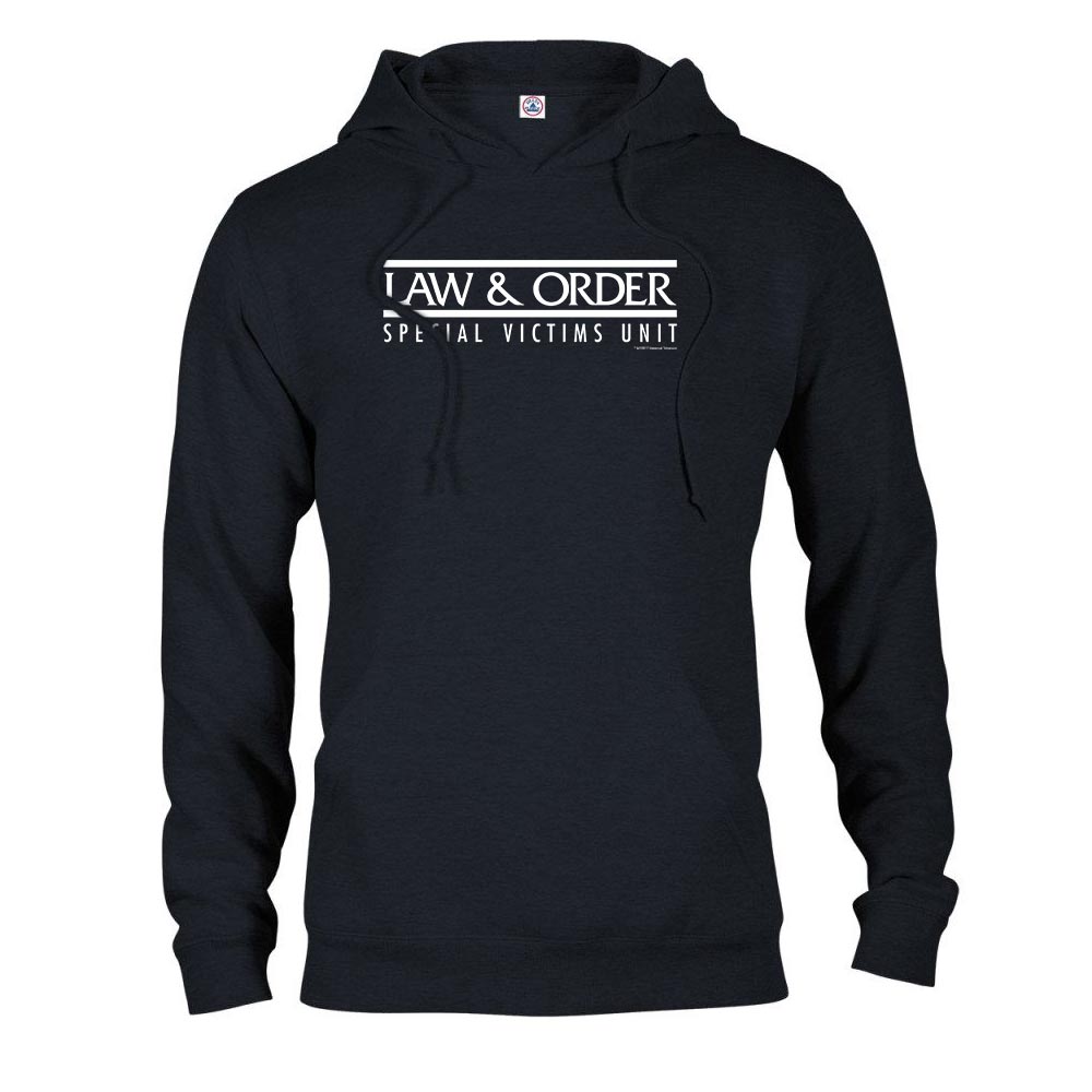 Law & Order: SVU Logo Hooded Sweatshirt
