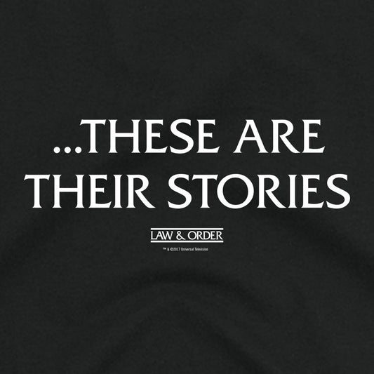 Law & Order These Are Their Stories Women's Short Sleeve T-Shirt