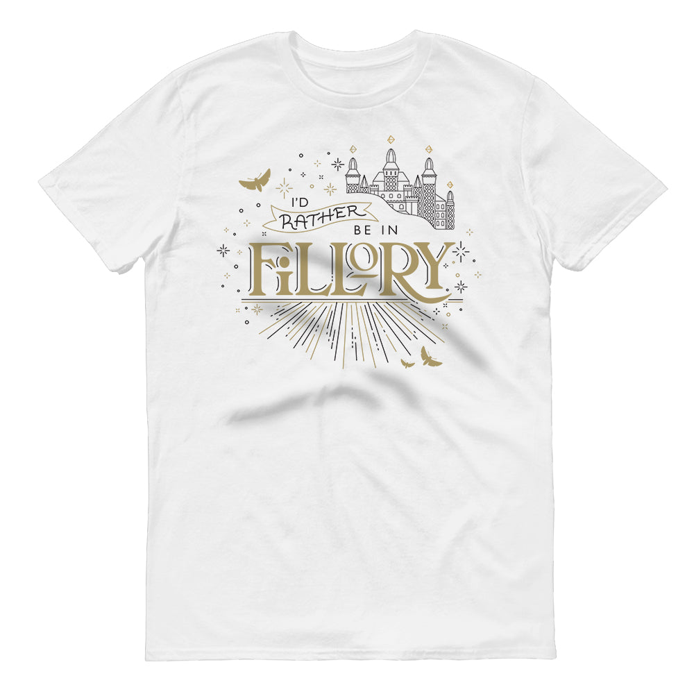 The Magicians I'd Rather be in Fillory Men's Short Sleeve T-Shirt