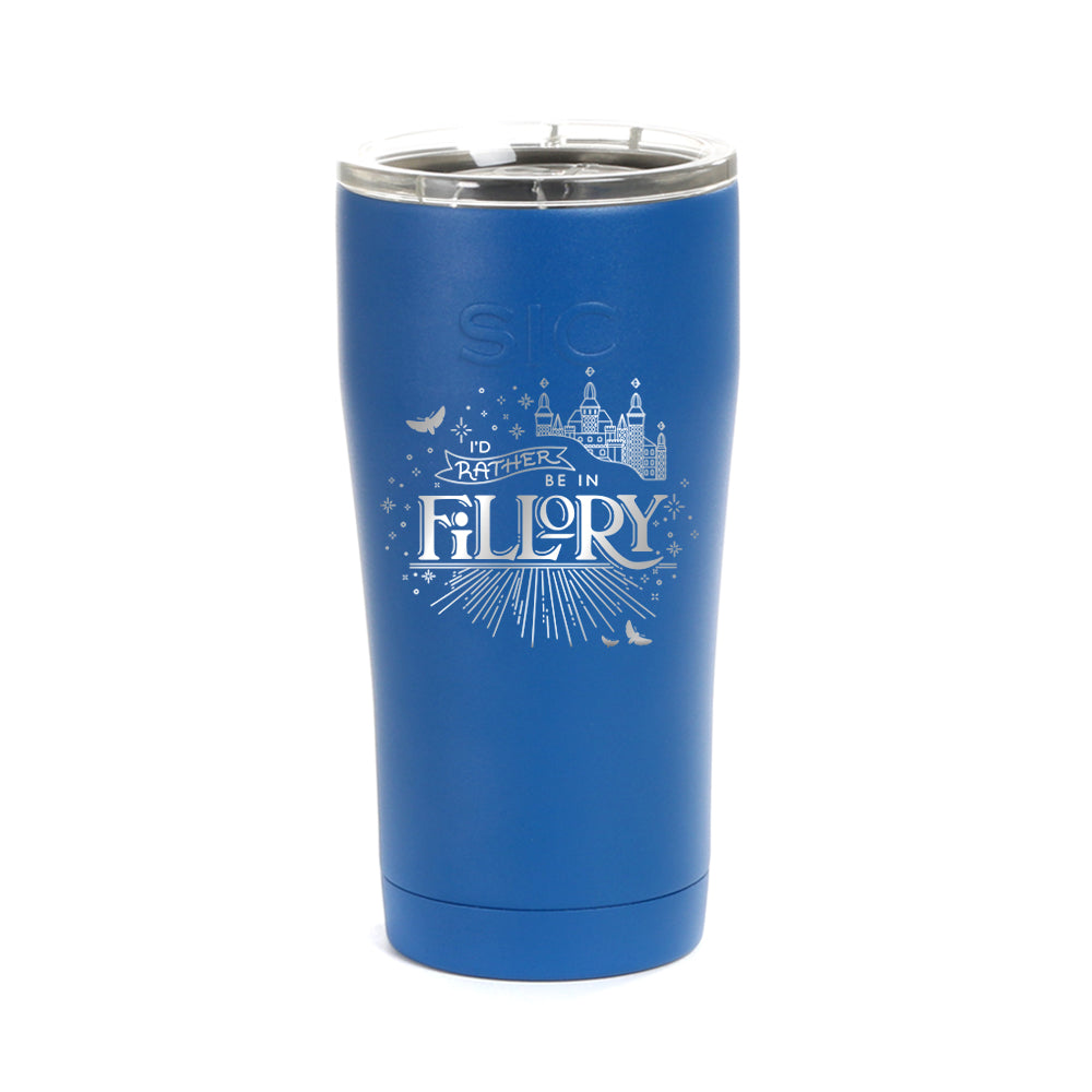 The Magicians I'd Rather be in Fillory Laser Engraved SIC Tumbler