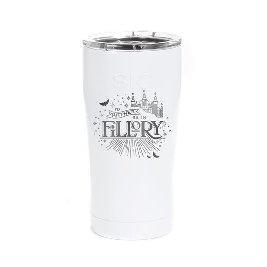 The Magicians I'd Rather be in Fillory Laser Engraved SIC Tumbler