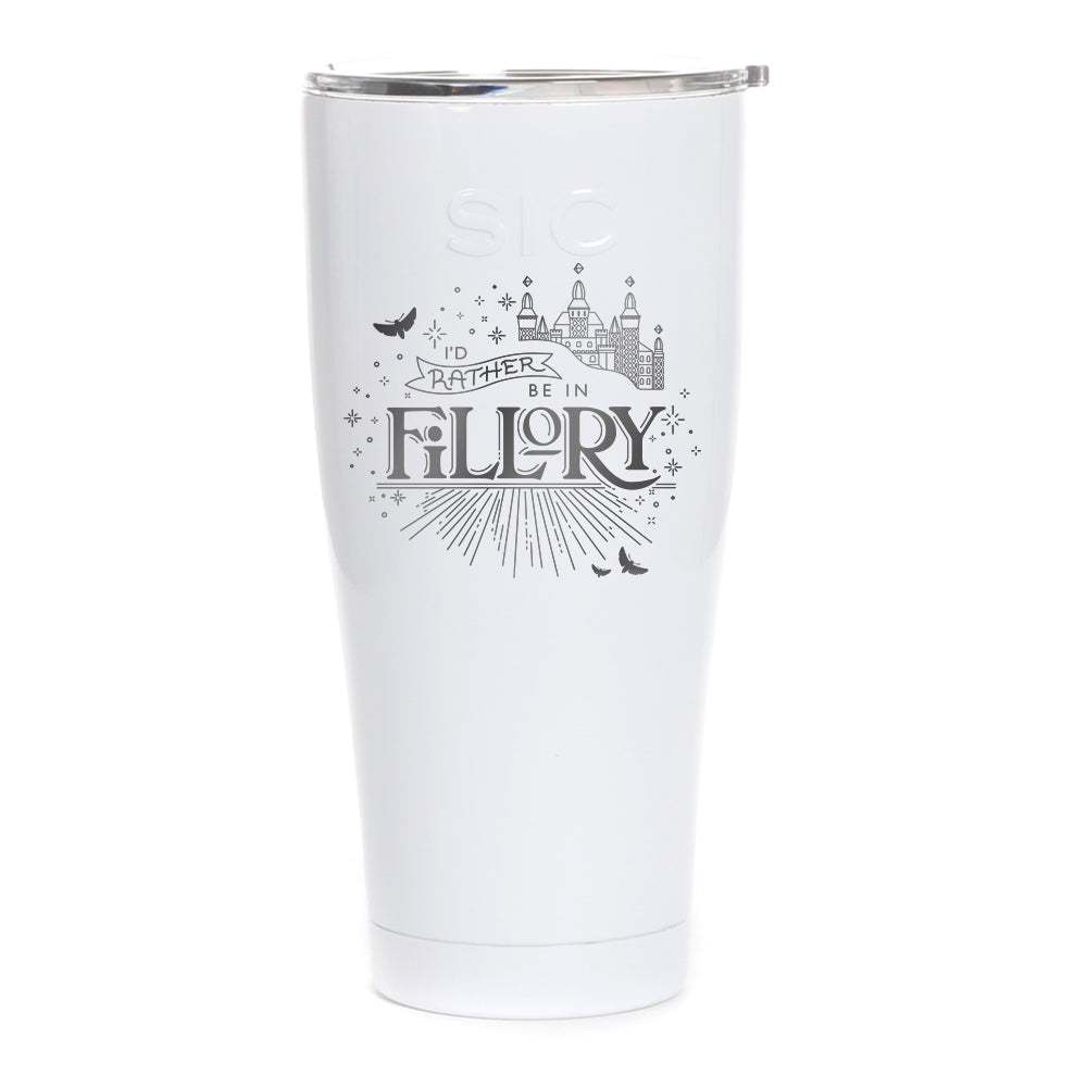 The Magicians I'd Rather be in Fillory Laser Engraved SIC Tumbler