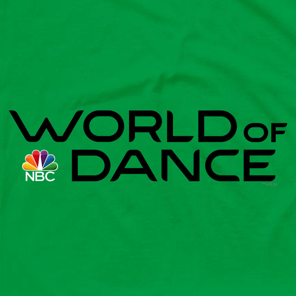 World of Dance Logo Men's Short Sleeve T-Shirt