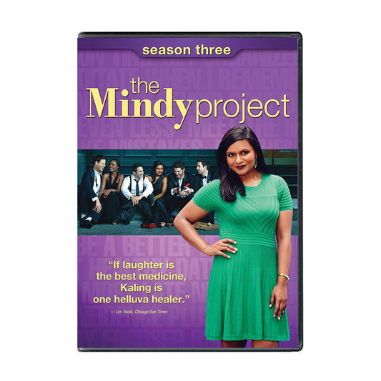 The Mindy Project - Season 3 DVD