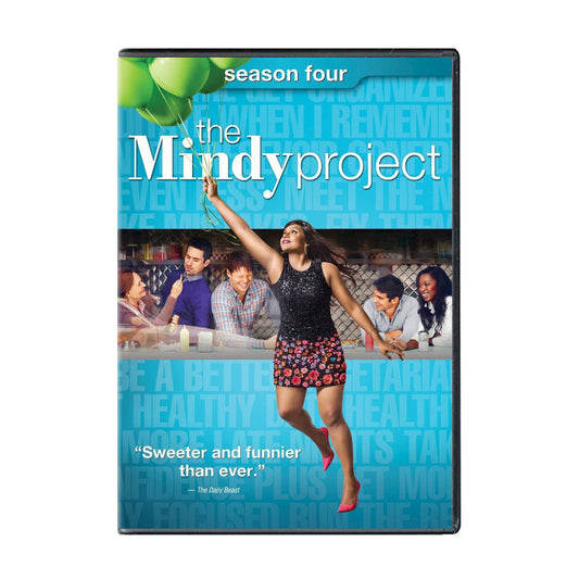 The Mindy Project - Season 4 DVD