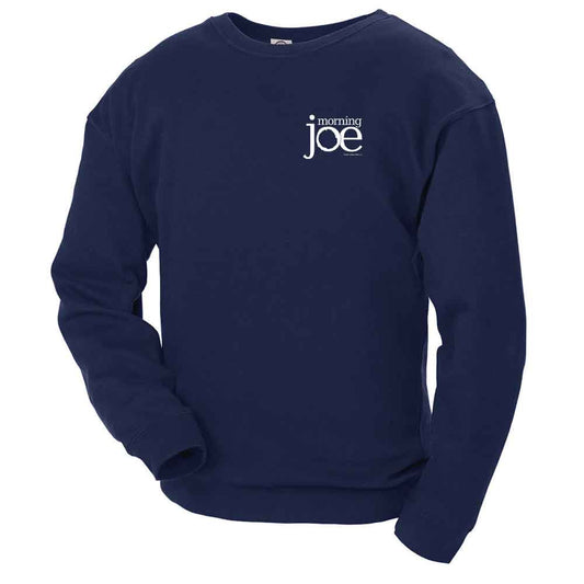 Morning Joe Adult Fleece Crewneck Sweatshirt