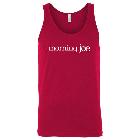 Morning Joe Unisex Jersey Tank