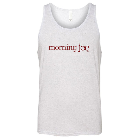 Morning Joe Unisex Jersey Tank