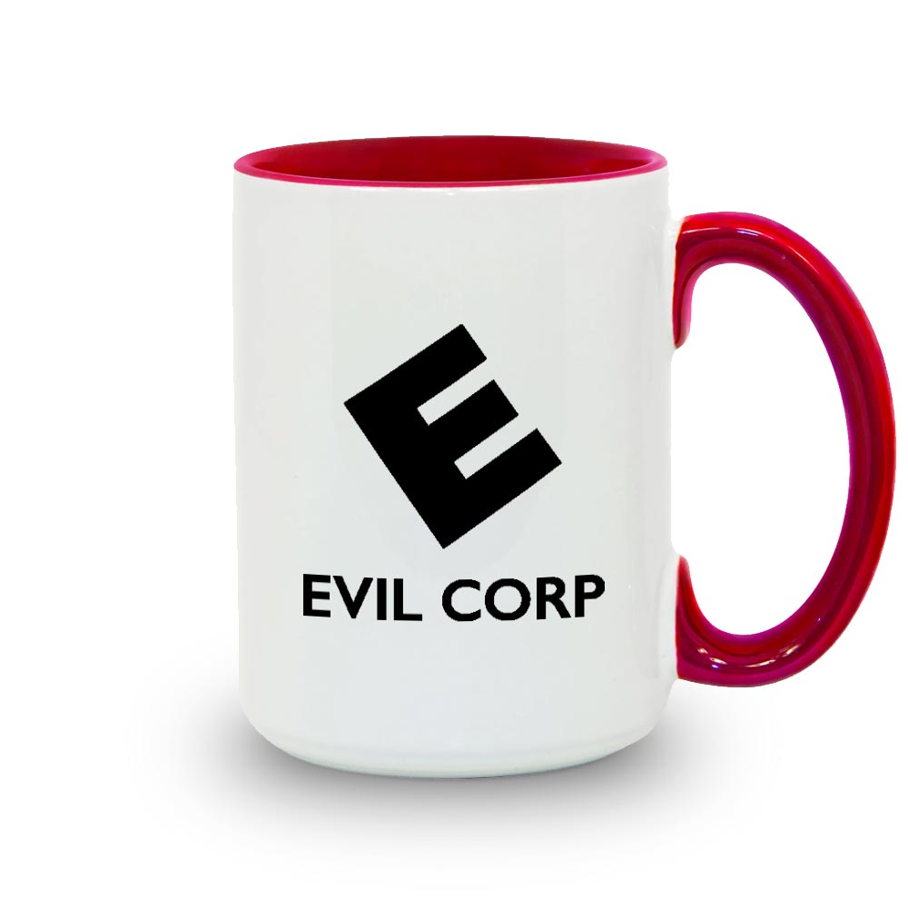 Mr. Robot Evil Corp Two-Tone Mug