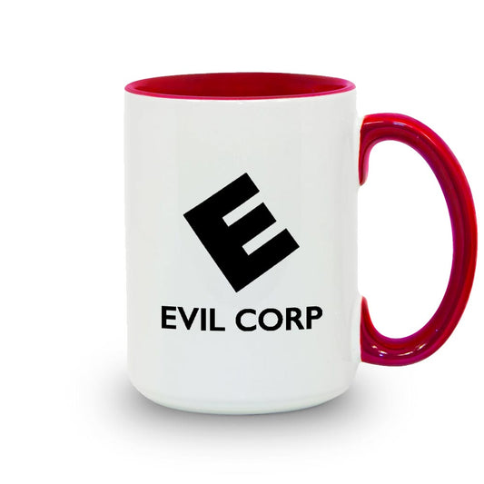 Mr. Robot Evil Corp Two-Tone Mug