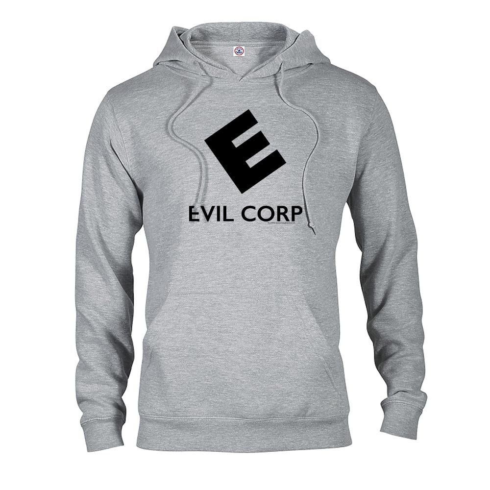 Mr. Robot Evil Corp Fleece Hooded Sweatshirt