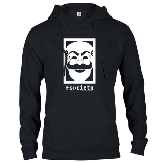 Mr. Robot FSociety Fleece Hooded Sweatshirt