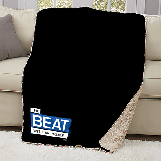 The Beat with Ari Melber Sherpa Blanket