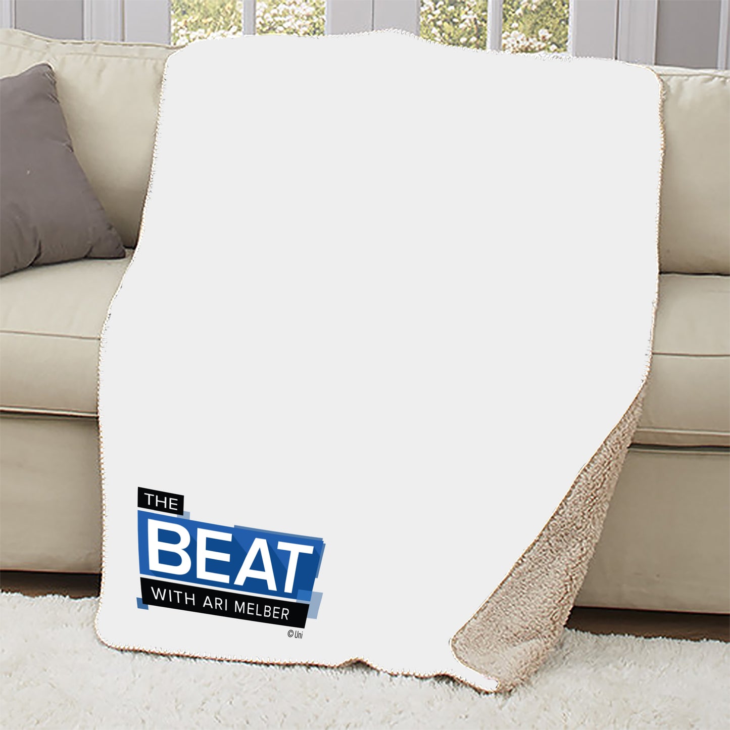 The Beat with Ari Melber Sherpa Blanket