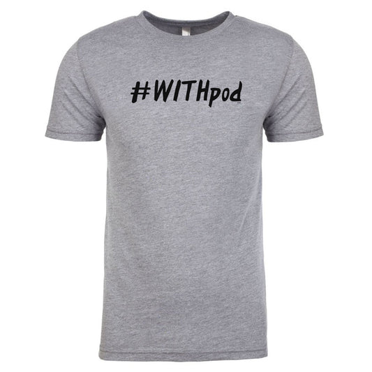 All In #WITHPOD Men's Tri-Blend T-Shirt