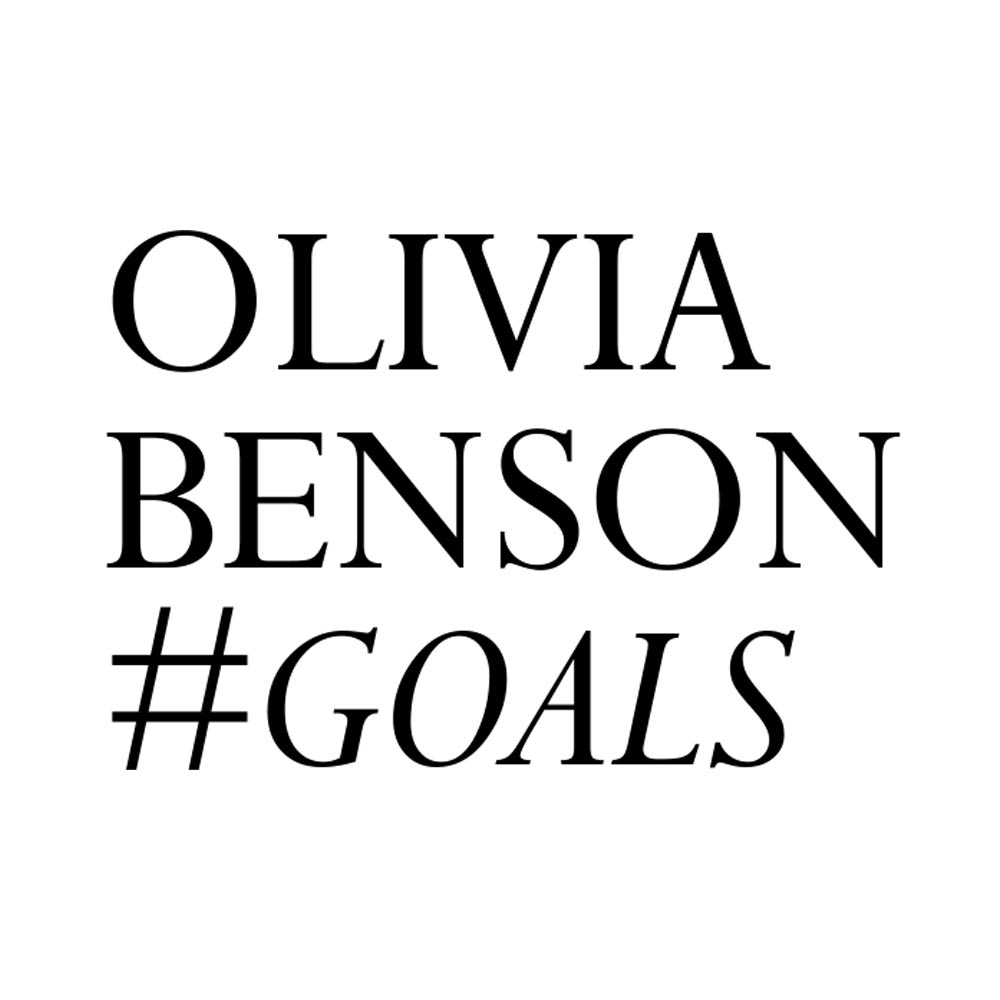 Law & Order: SVU Olivia Benson #Goals White Mug