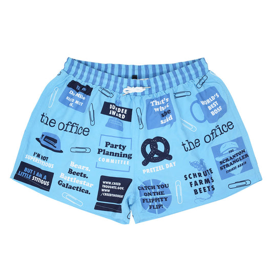 The Office Mash-Up Swim Trunks