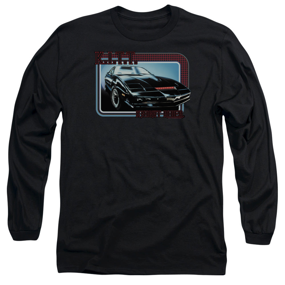 Knight Rider KITT Long Sleeve T-Shirt