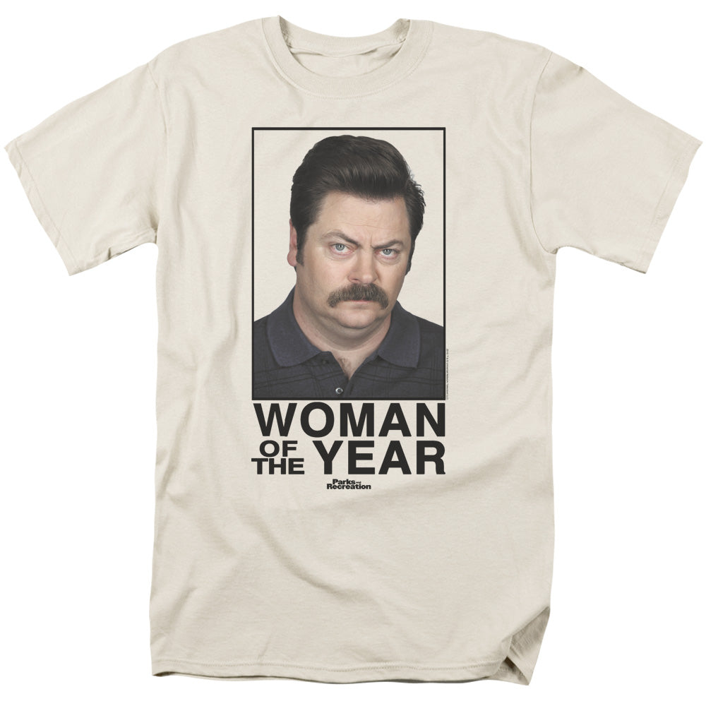 Parks and Recreation Woman of The Year Short Sleeve T-Shirt