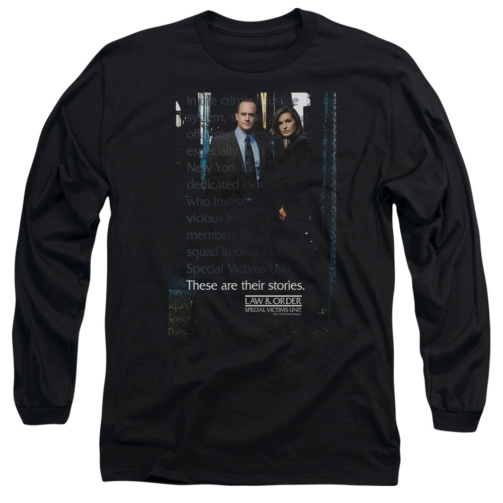 Law & Order: SVU Long Sleeve T-Shirt