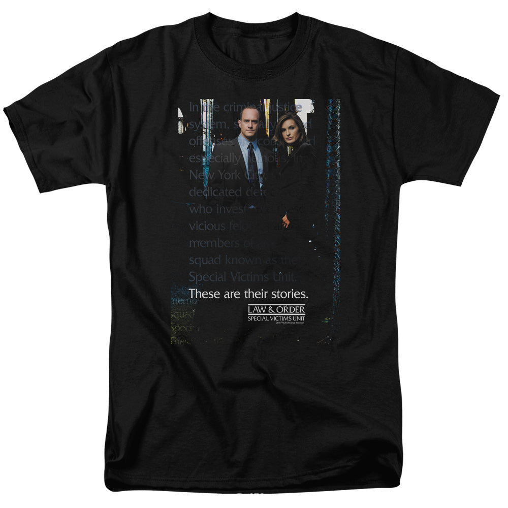 Law & Order: SVU Men's Short Sleeve T-Shirt