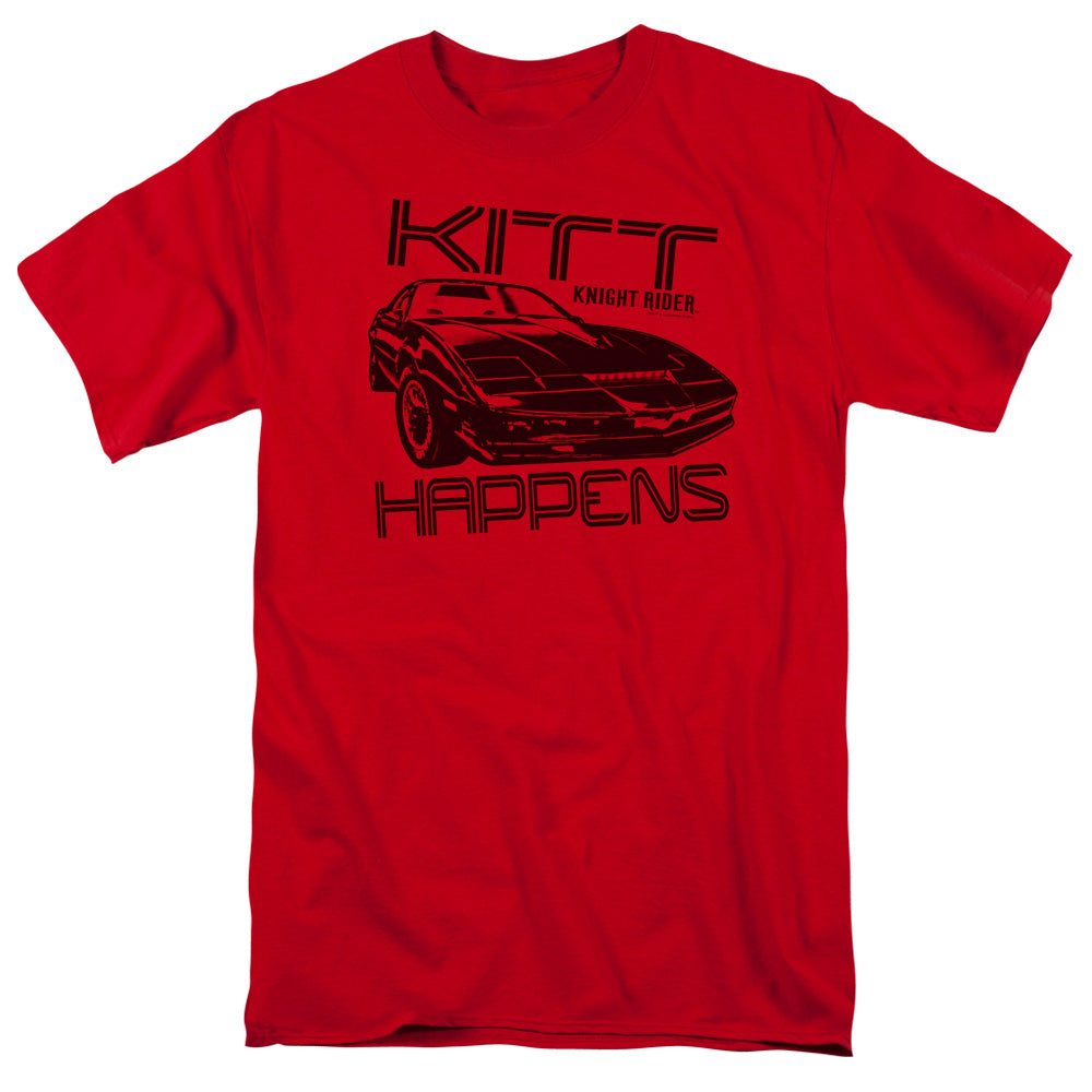 Knight Rider KITT Happens Short Sleeve T-Shirt