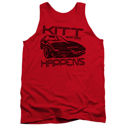 Knight Rider KITT Happens Tank Top