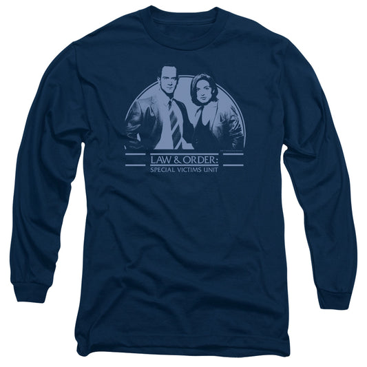 Law & Order: SVU Elliot & Olivia Long Sleeve T-Shirt