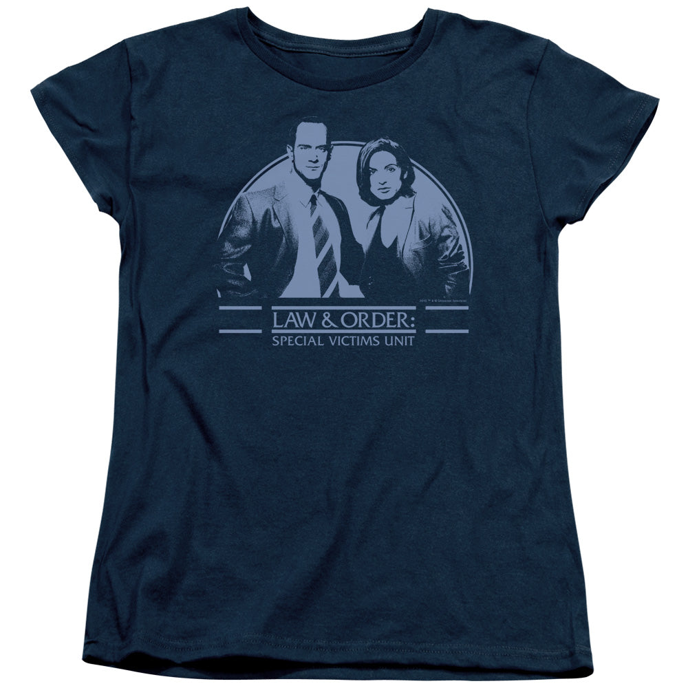 Law & Order: SVU Elliot & Olivia Women's Short Sleeve T-Shirt