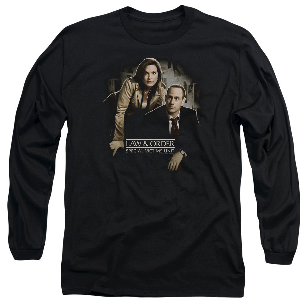 Law & Order: SVU Helping Victims Long Sleeve T-Shirt