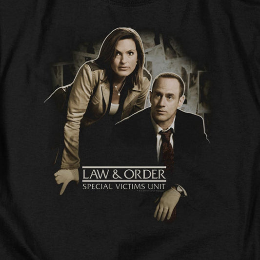 Law & Order: SVU Helping Victims Long Sleeve T-Shirt
