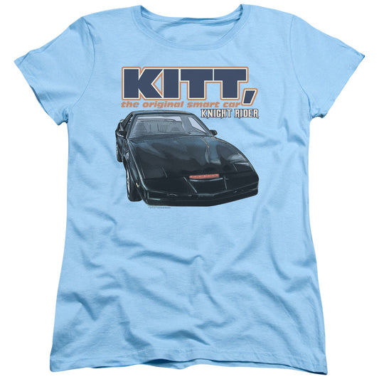 Knight Rider The Original Smart Car Women's Short Sleeve T-Shirt
