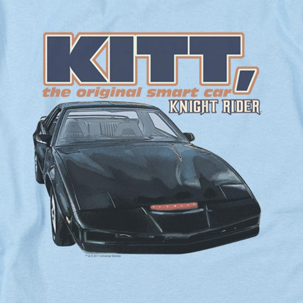 Knight Rider The Original Smart Car Men's Short Sleeve T-Shirt
