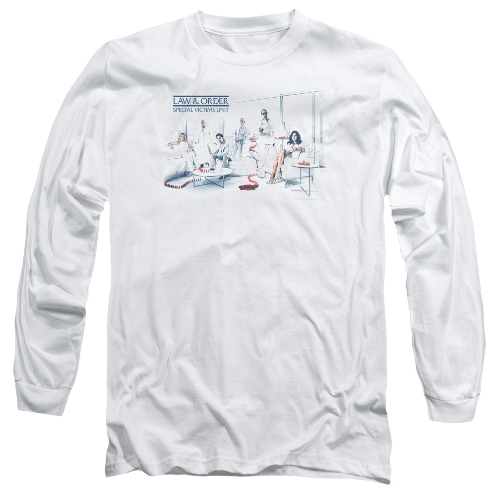 Law & Order: SVU Dominos Long Sleeve T-Shirt