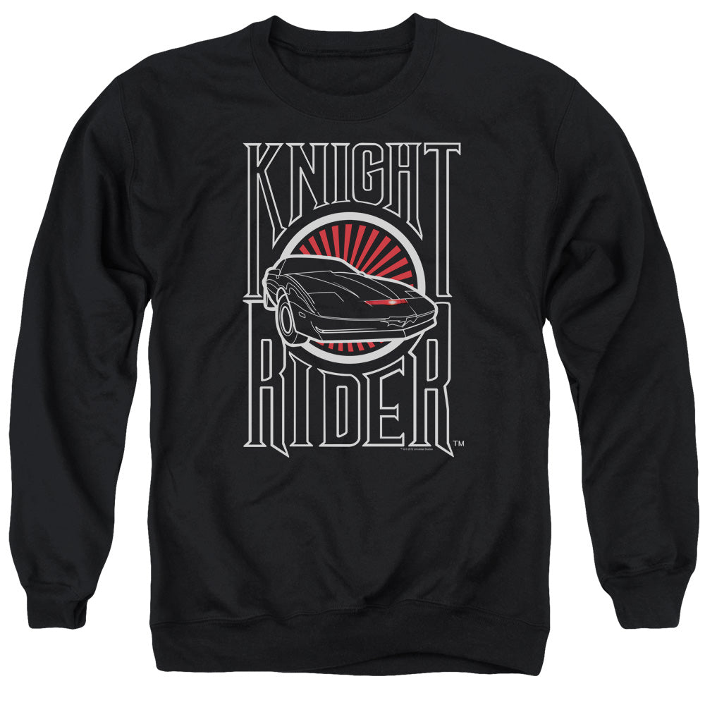 Knight Rider Logo Crew Neck Sweatshirt