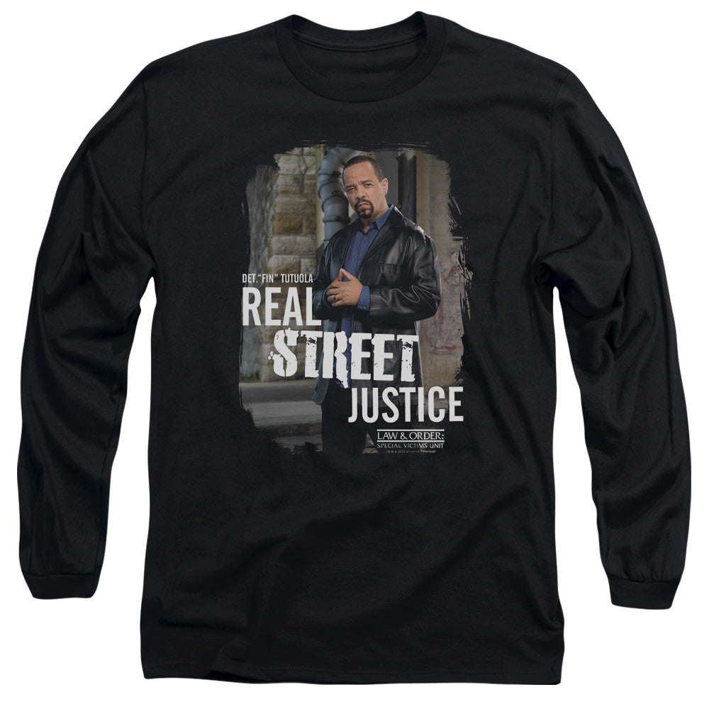 Law & Order: SVU Street Justice Long Sleeve T-Shirt
