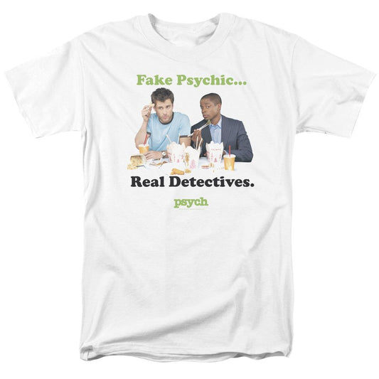 Psych Take Out Men's Short Sleeve T-Shirt