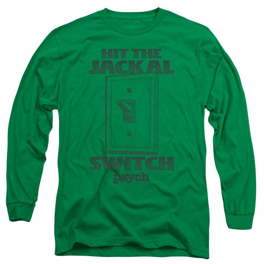 Psych Hit the Jackal Switch Long Sleeve T-Shirt