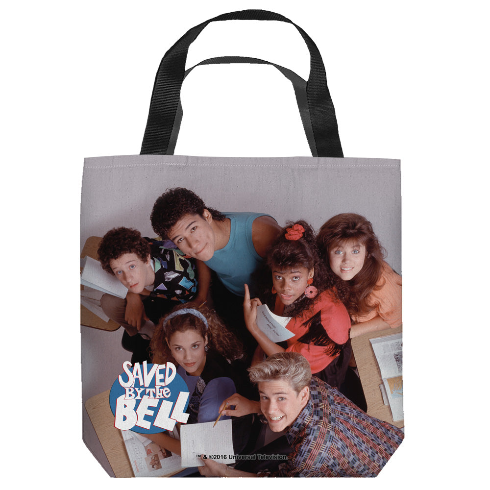 Saved by The Bell Group Shot Tote Bag