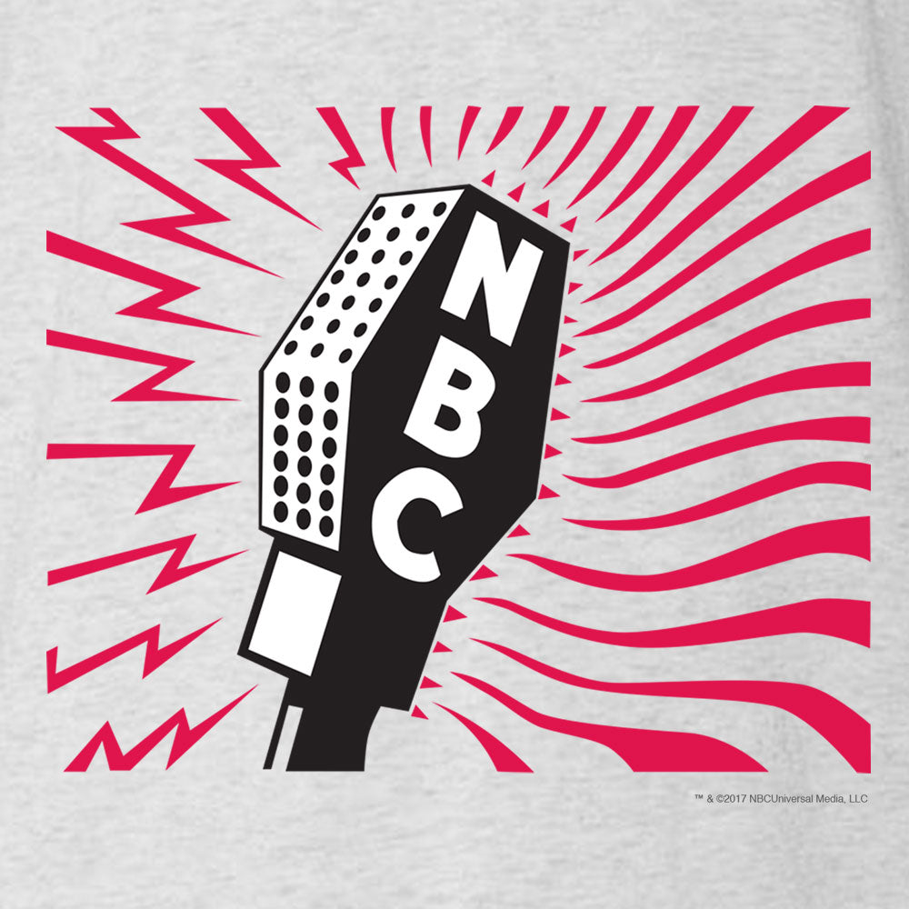 NBC Vintage 1943 Logo Men's Tri-Blend Short Sleeve T-Shirt