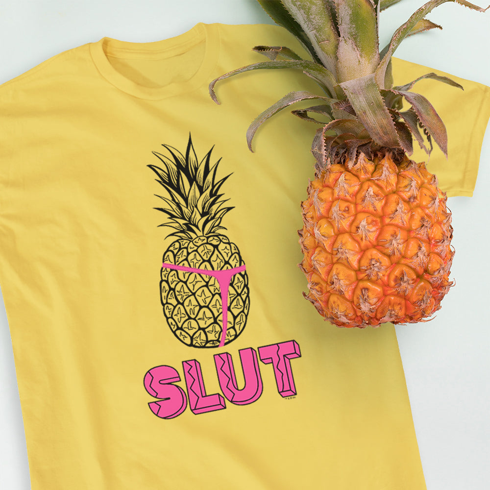Brooklyn Nine-Nine Captain Holt's Pineapple Slut Men's Short Sleeve T-Shirt
