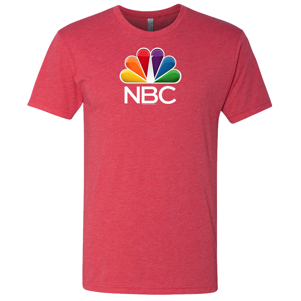 NBC Men's Tri-Blend Short Sleeve T-Shirt